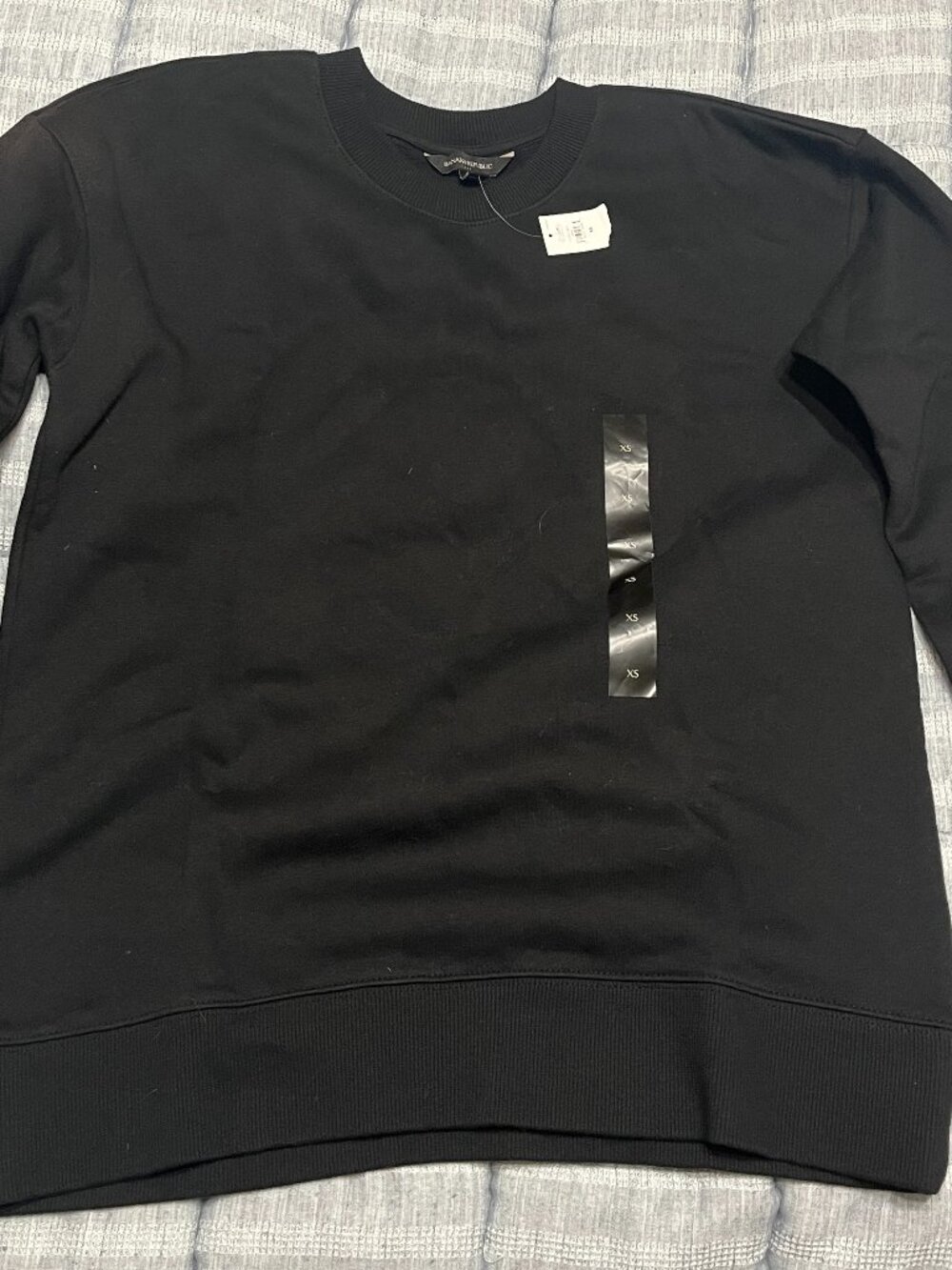 BANANA REPUBLIC Black Sweater Size XS NWT